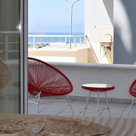 Apartment Front Terrace Vlore