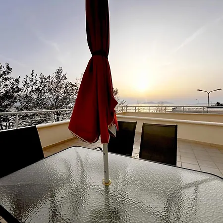 Apartment Front Terrace *