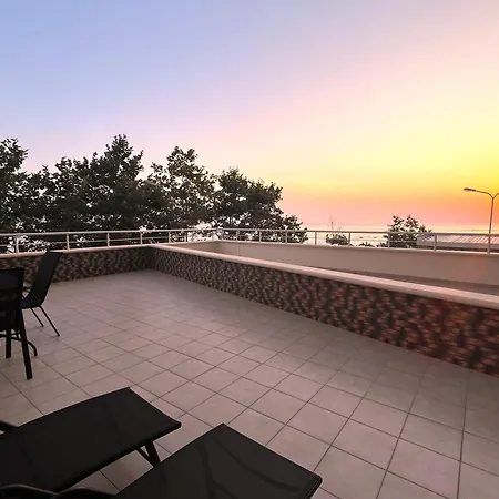 Apartment Front Terrace