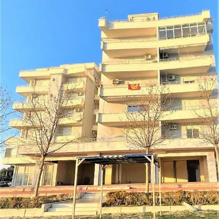 Front Terrace דירה Vlorë